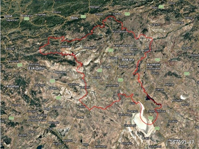 Kahramankazan Yakupdervişte Satılık Tarla Kadastro Yola Cepheli - Görsel 13