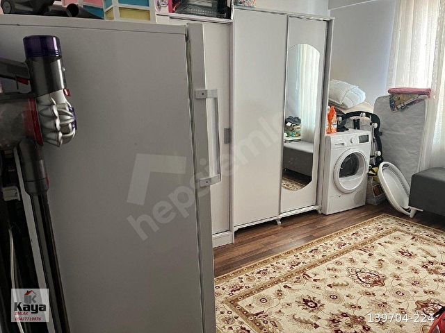 KAYA EMLAKTAN SATİLİK DAİRE BAHÇELİ EVLER MAHALLESİ 3+1 - Görsel 6