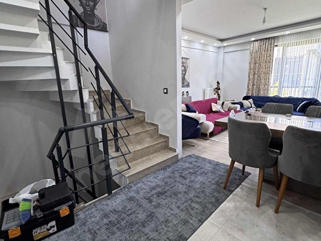 ÇANAKKALE GÜZELYALI EŞYALI SATILIK 3+1 VİLLA - Görsel 18