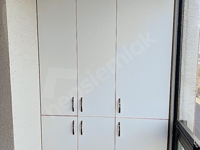 ÇİFTLİKKÖY MERKEZİ KONUMDA FULL SIFIR EŞYALI 3+1 KİRALIK DAİRE - Görsel 16