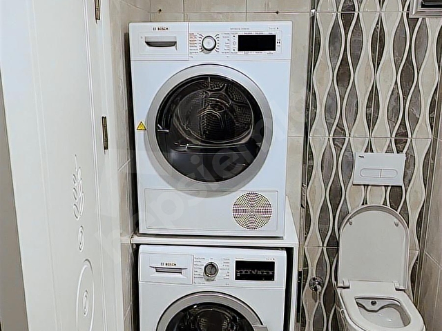 ÇİFTLİKKÖY MERKEZİ KONUMDA FULL SIFIR EŞYALI 3+1 KİRALIK DAİRE - Görsel 24