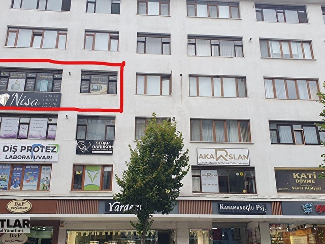 Merkez Tabaklar Satılık