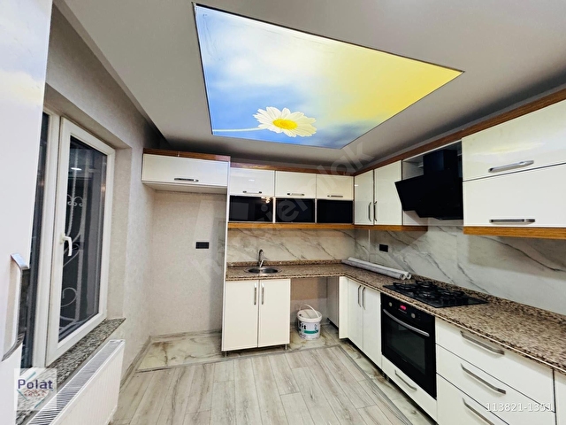 POLATtan Bahçe Kullanımlı, Bakımlı 2+1 Lüks Daire - Görsel 22