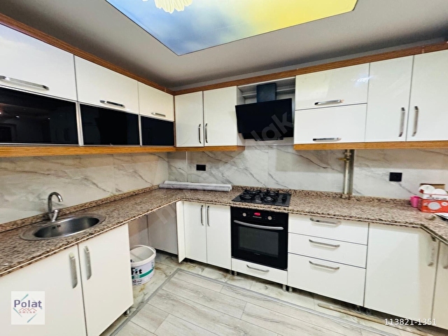 POLATtan Bahçe Kullanımlı, Bakımlı 2+1 Lüks Daire - Görsel 11