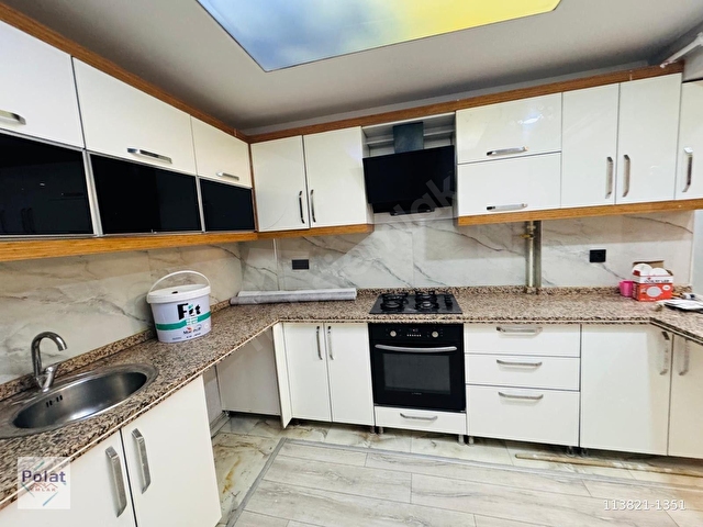 POLATtan Bahçe Kullanımlı, Bakımlı 2+1 Lüks Daire - Görsel 6