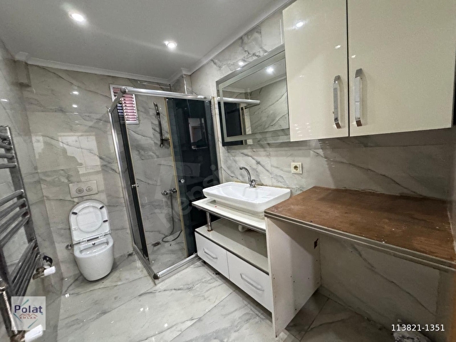 POLATtan Bahçe Kullanımlı, Bakımlı 2+1 Lüks Daire - Görsel 15