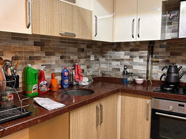 KOCAMUSTAFAPAŞA DA 9 YILLIK BİNADAN SATILIK 2+1 BAHÇE KATI DAİRE - Görsel 5