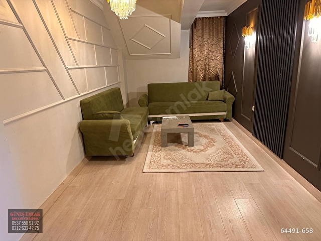 KOCAMUSTAFAPAŞA DA 9 YILLIK BİNADAN SATILIK 2+1 BAHÇE KATI DAİRE