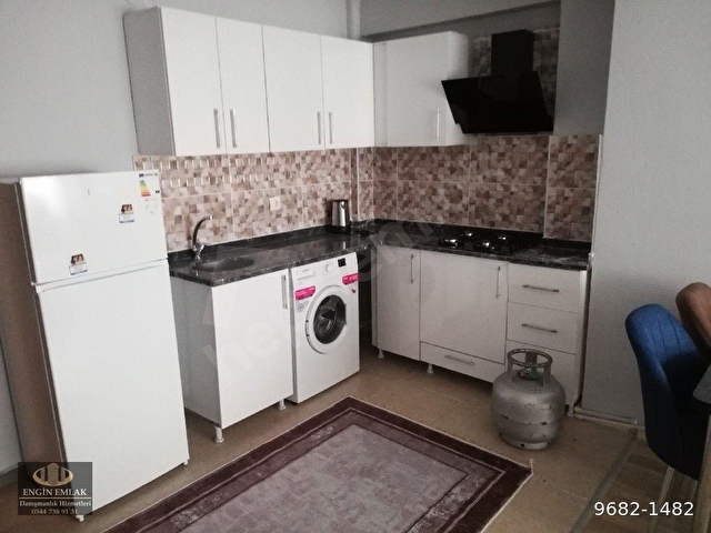 KİRALIK EŞYALI 1+1 HERŞEY DAHİL FİYAT DAİRELER (ELEKTRİK SU GAZ İNTERNET KİRA YAKIT AİDAT DAHİL) - Görsel 7