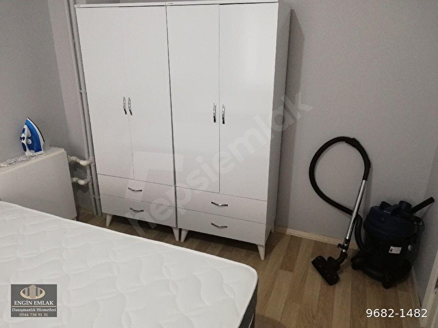 KİRALIK EŞYALI 1+1 HERŞEY DAHİL FİYAT DAİRELER (ELEKTRİK SU GAZ İNTERNET KİRA YAKIT AİDAT DAHİL) - Görsel 30