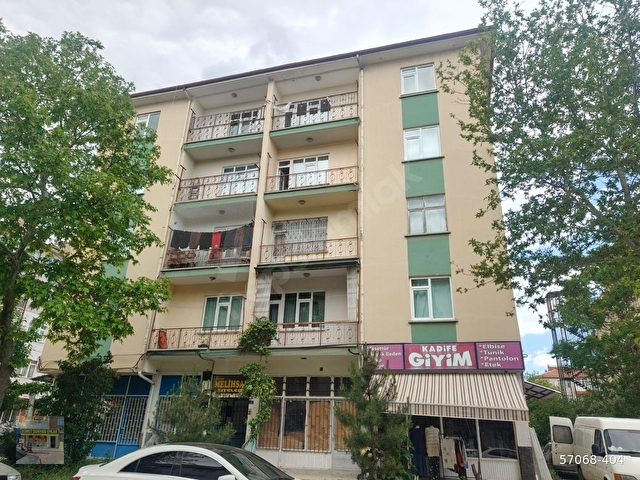 MERAM YAKA  MELİHŞAH MAH. ÇOLAKHOCA CAMİ CİVARINDA KİRALIK 5. KAT GÜNEY BATI 2+1  DAİRE - Görsel 8