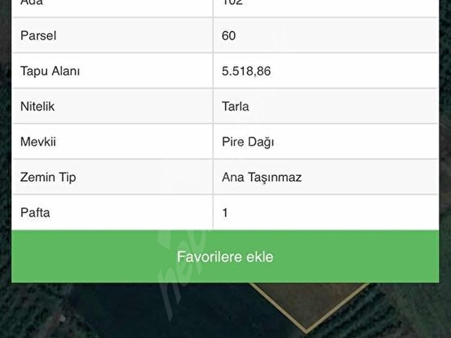 SAKARYA HENDEK 5.519m2 RUHSATI HAZIR 250m2 AHIR 75m2 EV - Görsel 13