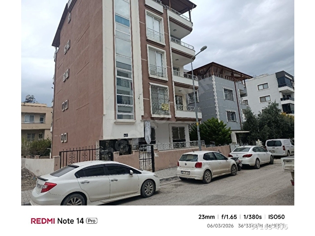 HATAY İSKENDERUN M KEMALDE SATILIK 3+1 DAİRE.