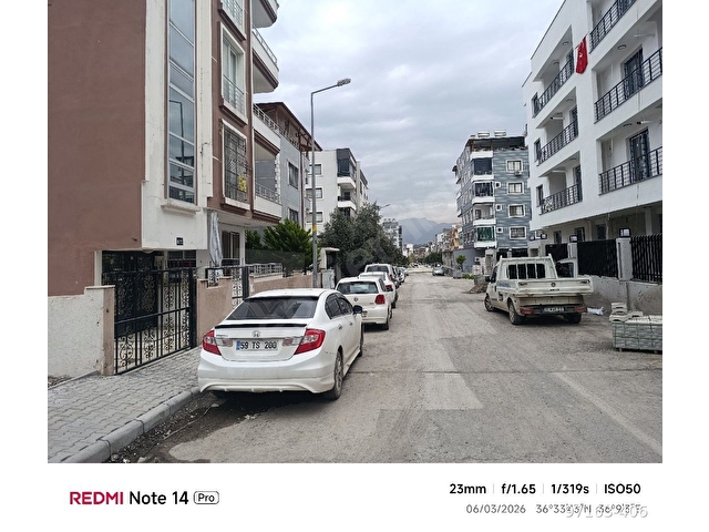 HATAY İSKENDERUN M KEMALDE SATILIK 3+1 DAİRE. - Görsel 2