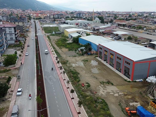 CANCANDAN YENİ HASTANE ÇİFT BULVAR YOLUNA CEPHELİ SATILIK - Görsel 4