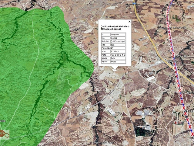 SEYİTOĞULLARI TOHUMCULUĞUN ARKASINDA 2706 M2 SATILIK ARAZİ