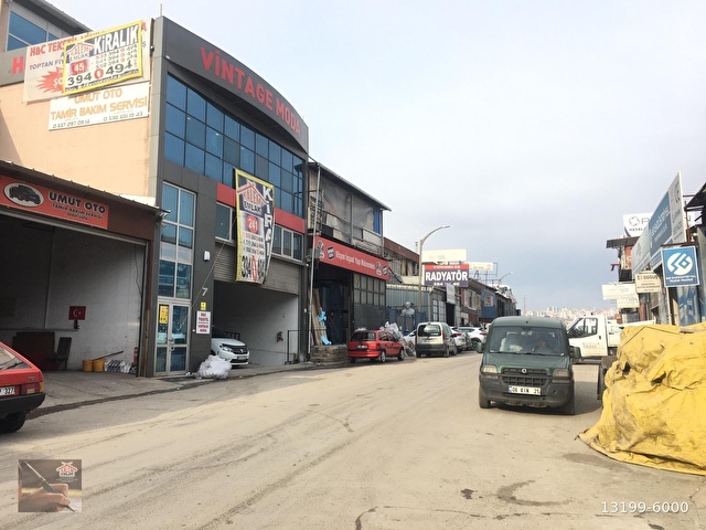 ostim de full yapili kiralik dukkan kalem emlak
