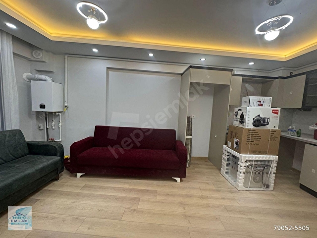 BANDIRMA MAVİ EMLAKTAN 17 EYLÜL MAH. 1+1 EŞYALI KİRALIK DAİRE - Görsel 4