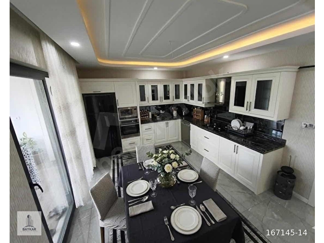 BAYKARDAN FISTIKLIKDA BÖLGENİN İNCİSİ LÜX 3,5+1 SATILIK DAİRE - Görsel 2
