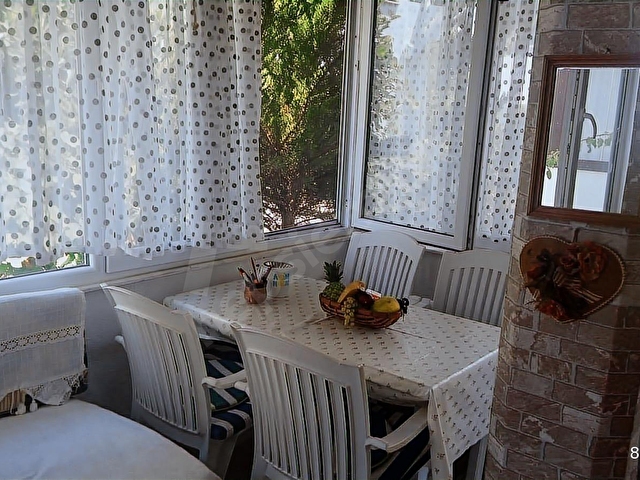 FC Group, Bodrum, Sahile 150 m Sitede, Eşyalı 2+1 Alt Kat Daire - Görsel 17