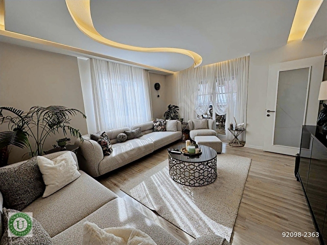 ULUCANDAN 80.YIL BULV.ÜZERİ YENİ BİNA 3+1 K.MUTFAK ULTRA LÜX .. - Görsel 5