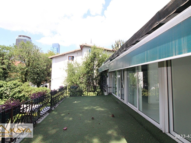 LEVENT MERKEZDE İMAR BARIŞLI İŞYERİNE UYGUN 450 M2 VİLLA KAYA AŞ - Görsel 14