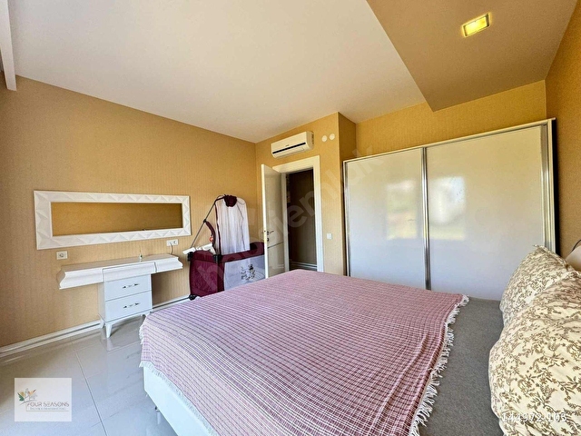 ALANYA/KARGICAK GRANADA VİLLARI 4+1 MÜSTAKİL HAVUZLU VİLLA - Görsel 28