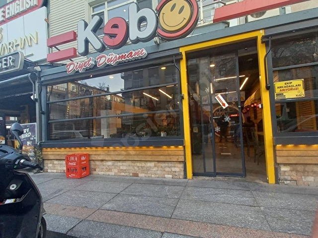 BAHÇELİ 7 .CADDEDE BİRCANDAN 90m² GİRİŞ + 35 m² ALT KAT + BAHÇELİ BACALI KURUMSAL KİRACILI DÜKKAN - Görsel 11