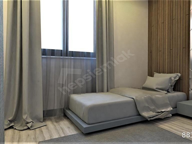ANTALYA MANAVGAT SİDE DE 40 VİLLALIK HAVUZLU SİTE İÇERİSİNDE 83 m² 2+1 DUBLEKS VİLLA - Görsel 11