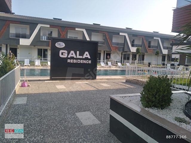 ANTALYA MANAVGAT SİDE DE 40 VİLLALIK HAVUZLU SİTE İÇERİSİNDE 83 m² 2+1 DUBLEKS VİLLA