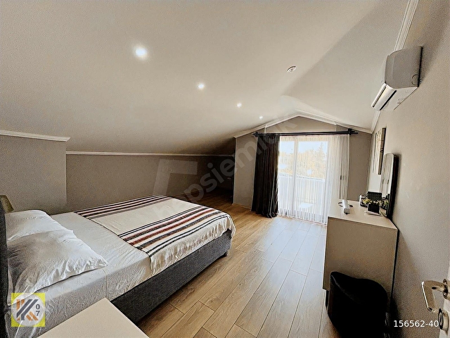 VATANDAŞLIK İÇİN UYGUN KEMER GÖYNÜK TAM MUSTAKİL DOĞA SAUNA 9+1 EMSALSİZ VİLLA - Görsel 17