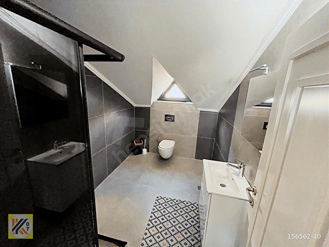 VATANDAŞLIK İÇİN UYGUN KEMER GÖYNÜK TAM MUSTAKİL DOĞA SAUNA 9+1 EMSALSİZ VİLLA - Görsel 29