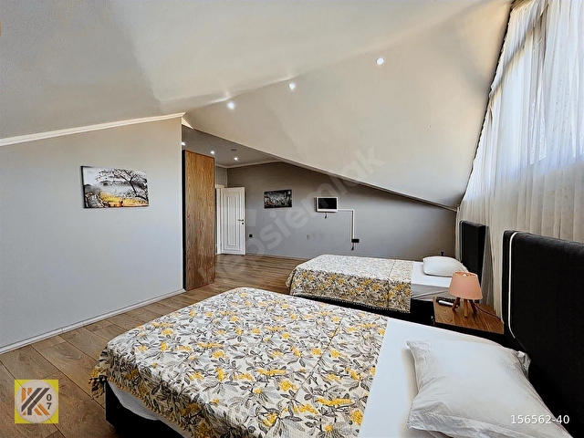 VATANDAŞLIK İÇİN UYGUN KEMER GÖYNÜK TAM MUSTAKİL DOĞA SAUNA 9+1 EMSALSİZ VİLLA - Görsel 30
