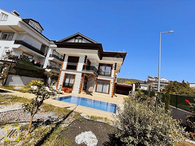 VATANDAŞLIK İÇİN UYGUN KEMER GÖYNÜK TAM MUSTAKİL DOĞA SAUNA 9+1 EMSALSİZ VİLLA