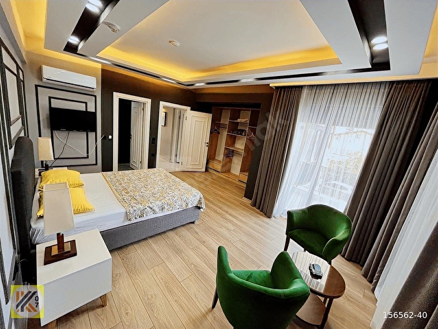 VATANDAŞLIK İÇİN UYGUN KEMER GÖYNÜK TAM MUSTAKİL DOĞA SAUNA 9+1 EMSALSİZ VİLLA - Görsel 13