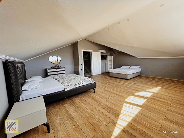 VATANDAŞLIK İÇİN UYGUN KEMER GÖYNÜK TAM MUSTAKİL DOĞA SAUNA 9+1 EMSALSİZ VİLLA - Görsel 28