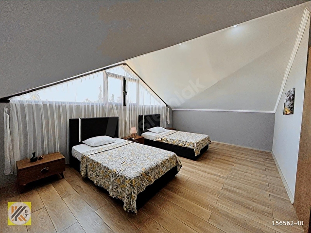 VATANDAŞLIK İÇİN UYGUN KEMER GÖYNÜK TAM MUSTAKİL DOĞA SAUNA 9+1 EMSALSİZ VİLLA - Görsel 16