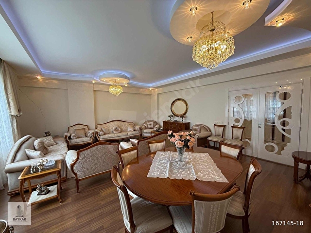 BAYKARDAN BATIKENTDE İÇİ FULL BAKIMLI GENİŞ 4+1 SATILIK DAİRE - Görsel 17