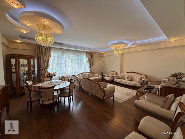 BAYKARDAN BATIKENTDE İÇİ FULL BAKIMLI GENİŞ 4+1 SATILIK DAİRE - Görsel 18