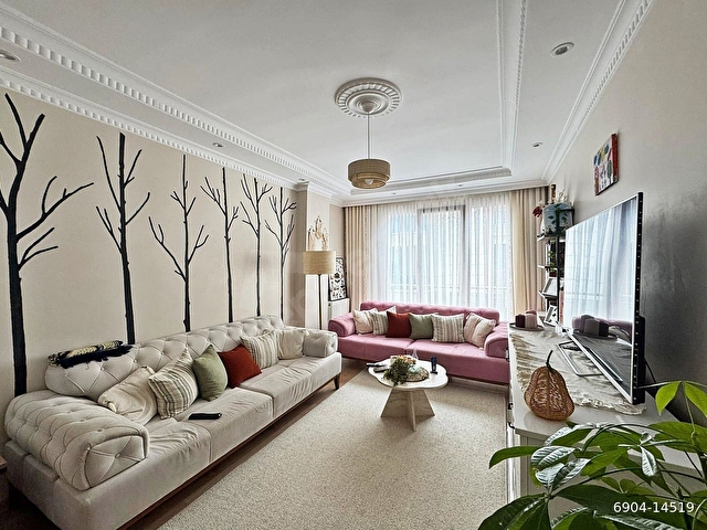 METROBÜSE YAKIN ASANSÖRLÜ FULL YAPILI ÖN CEPHE SATILIK 2+1 DAİRE