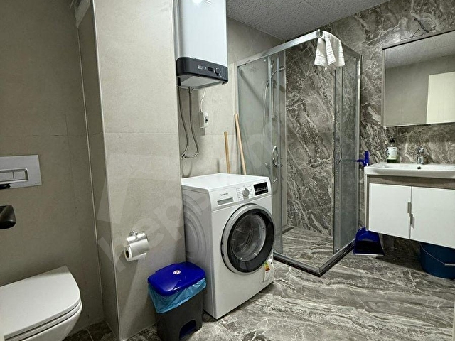 ÖRENDE DENİZ MANZARALI GÜNLÜK KİRALIK 2+1 YAZLIK DAİRE - Görsel 19