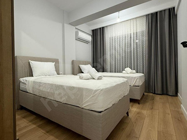ÖRENDE DENİZ MANZARALI GÜNLÜK KİRALIK 2+1 YAZLIK DAİRE - Görsel 24