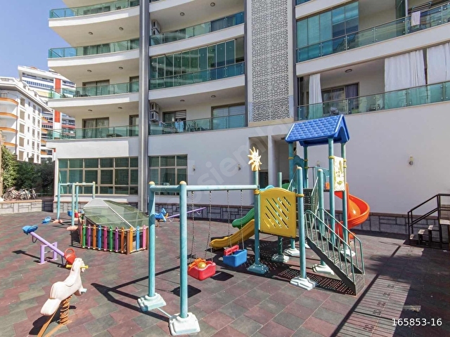 Alanya Mahmutlar Lüks 1+1 Hotel konsepti - Görsel 10