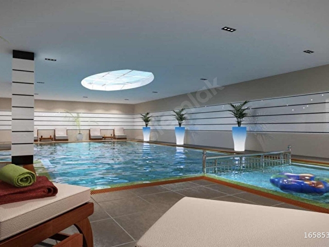Alanya Mahmutlar Lüks 1+1 Hotel konsepti - Görsel 8