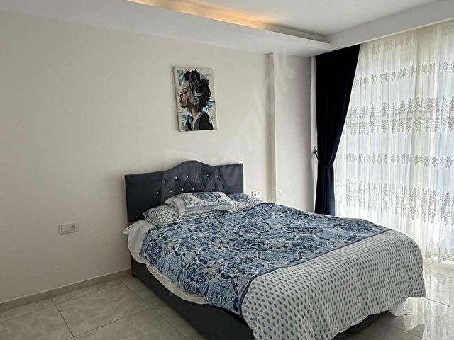 Alanya Mahmutlar Lüks 1+1 Hotel konsepti - Görsel 9