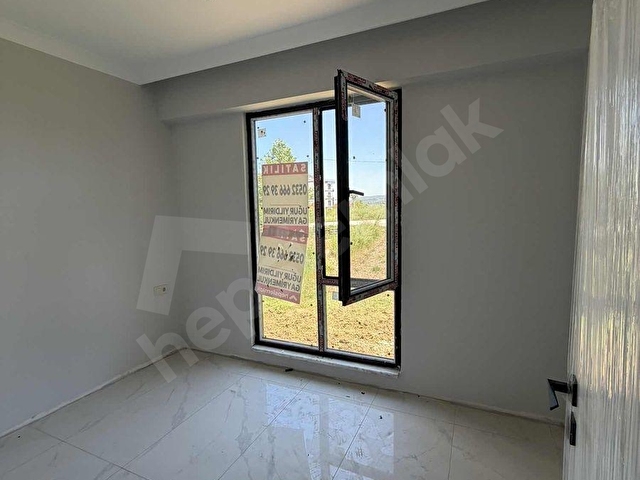 YILDIRIMDAN DENİZ MANZARALI SATILIK SIFIR GENİŞ 1+1 DAİRE ! - Görsel 11