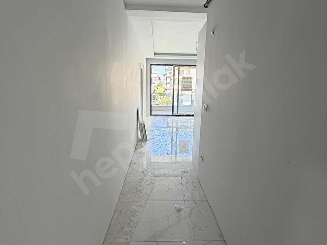 YILDIRIMDAN DENİZ MANZARALI SATILIK SIFIR GENİŞ 1+1 DAİRE ! - Görsel 7