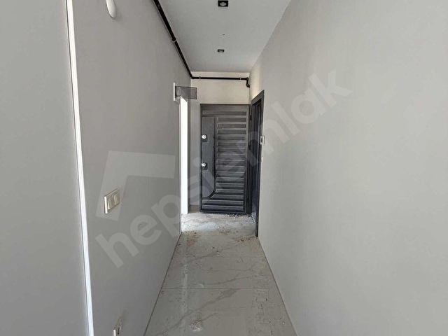 YILDIRIMDAN DENİZ MANZARALI SATILIK SIFIR GENİŞ 1+1 DAİRE ! - Görsel 13
