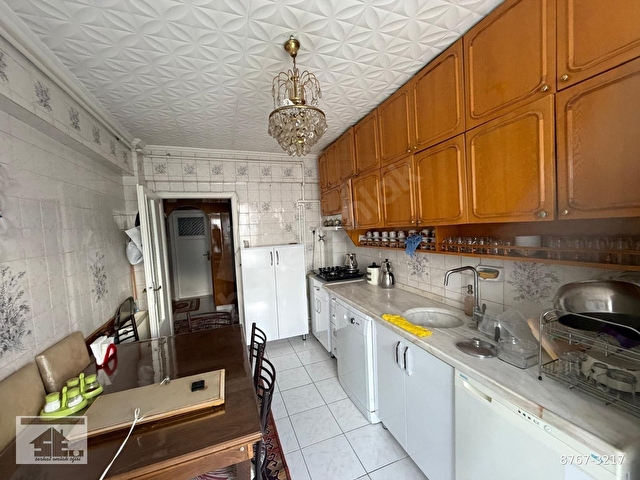 SERHAT EMLAKTAN SUBAYEVLERİNDE ÜST KAT ÖN CEPHE 2+L SALON SATILIK DAİRE - Görsel 6