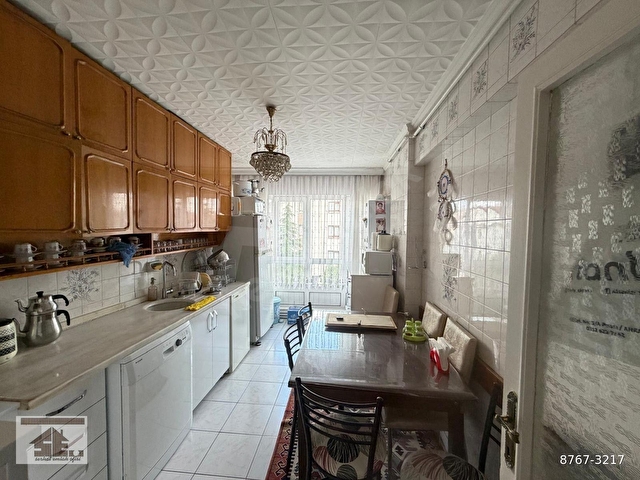 SERHAT EMLAKTAN SUBAYEVLERİNDE ÜST KAT ÖN CEPHE 2+L SALON SATILIK DAİRE - Görsel 11